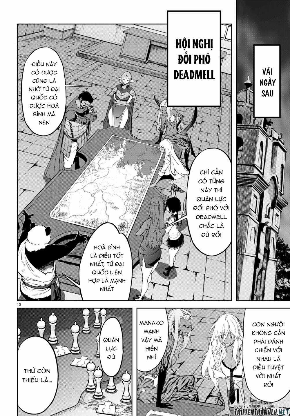 Game Obu Familia – Family Senki Chapter 54 trang 10