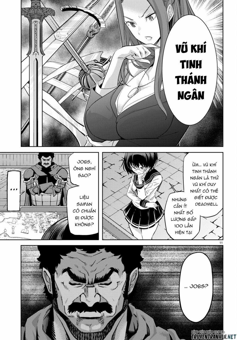 Game Obu Familia – Family Senki Chapter 54 trang 11