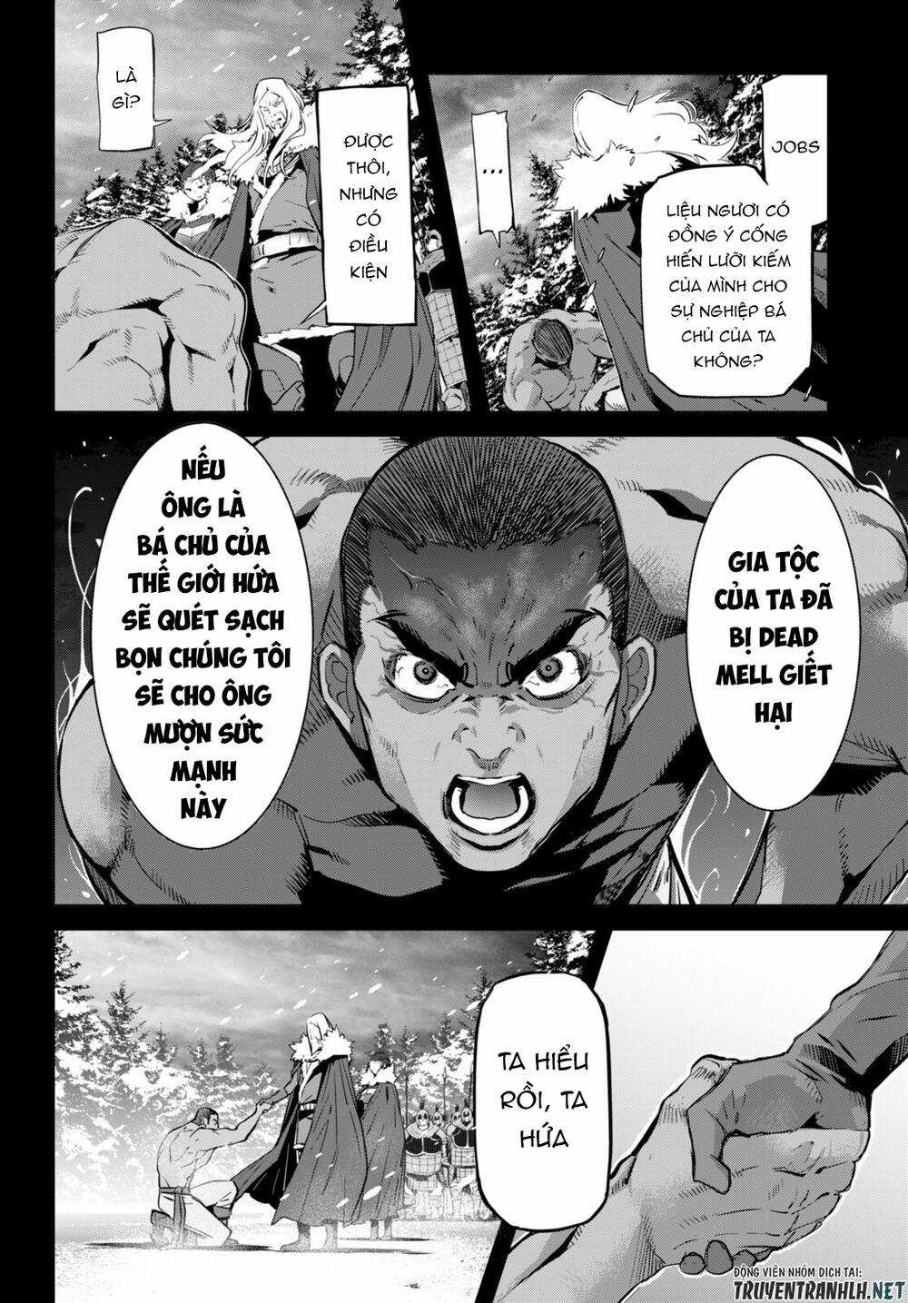 Game Obu Familia – Family Senki Chapter 54 trang 2