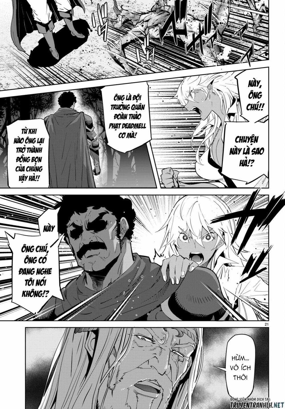 Game Obu Familia – Family Senki Chapter 54 trang 20