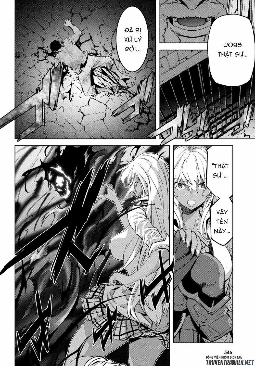 Game Obu Familia – Family Senki Chapter 54 trang 21