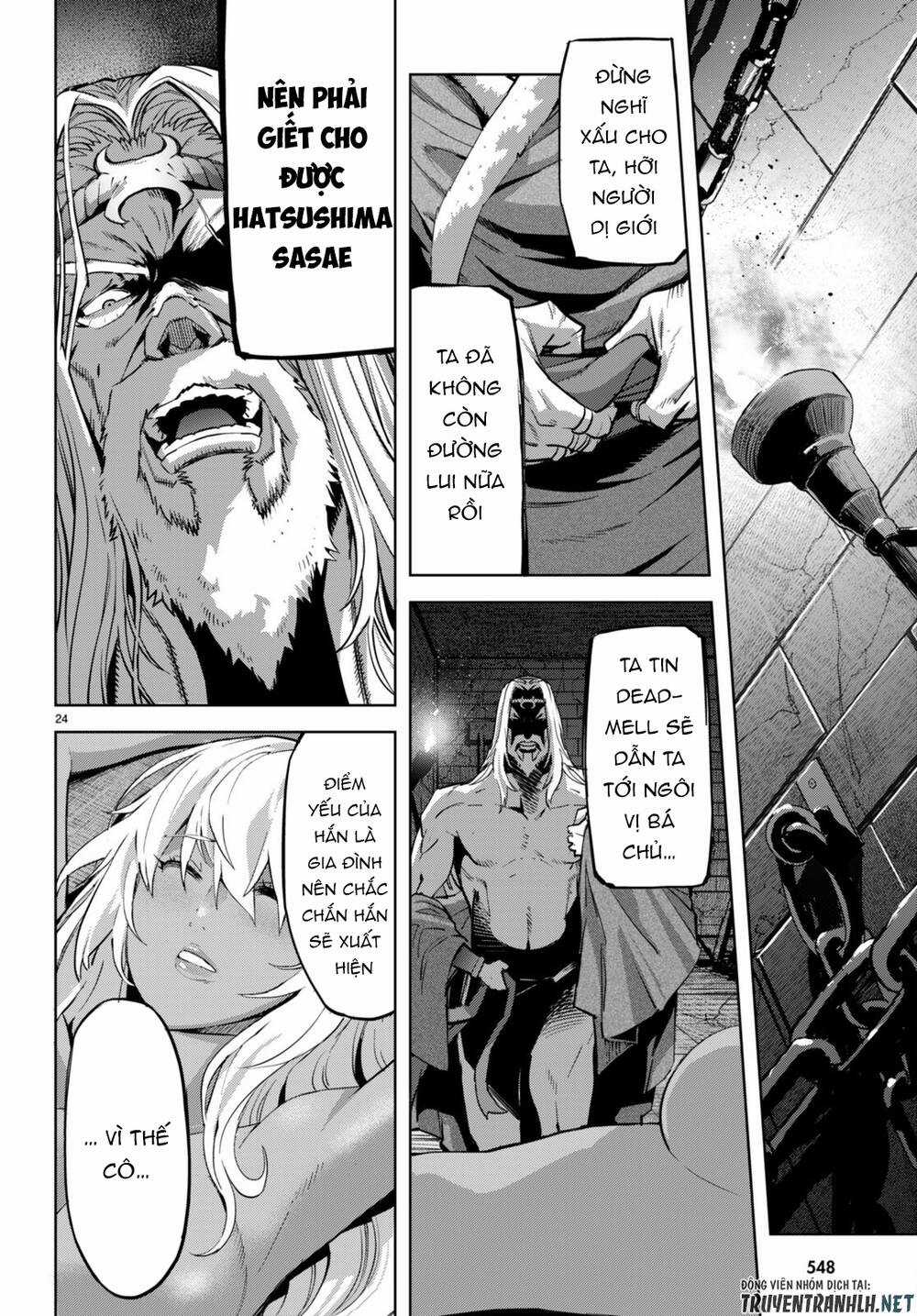 Game Obu Familia – Family Senki Chapter 54 trang 23