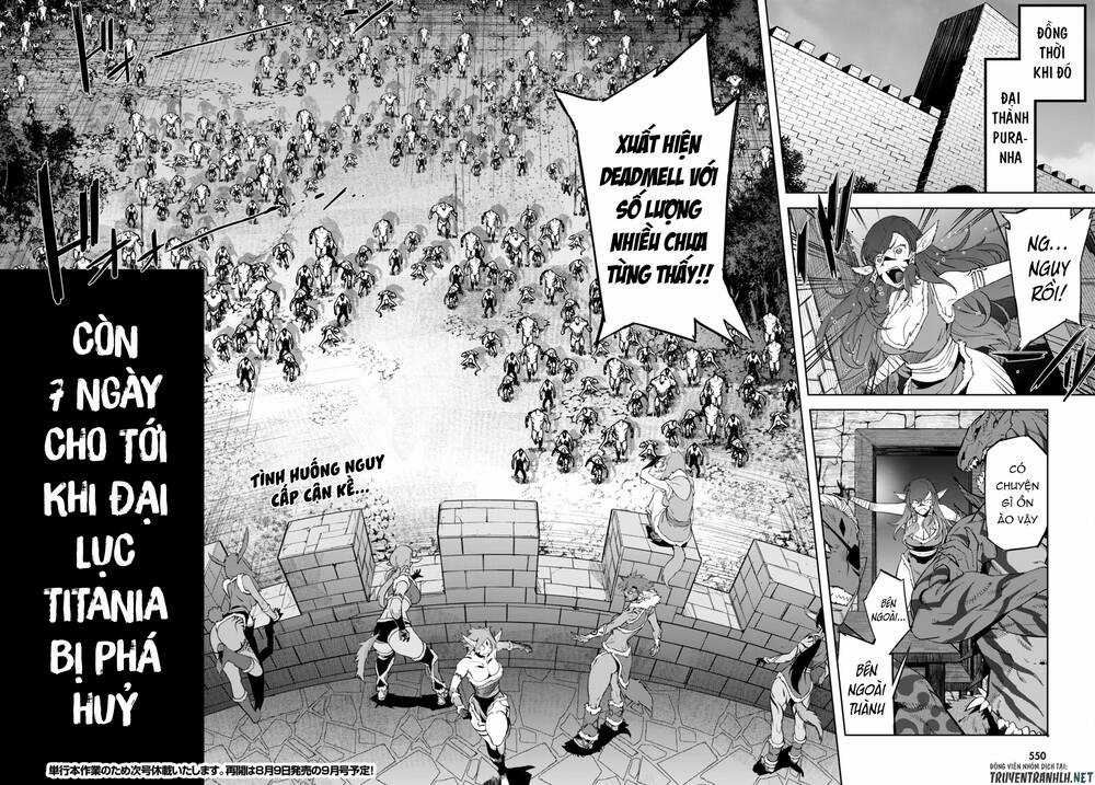 Game Obu Familia – Family Senki Chapter 54 trang 25