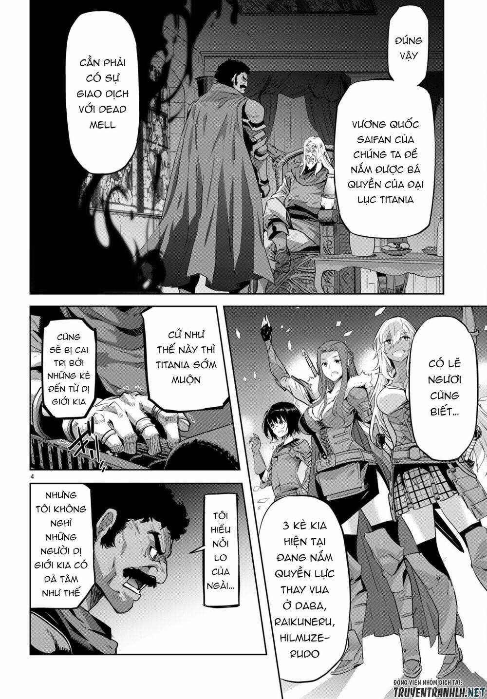 Game Obu Familia – Family Senki Chapter 54 trang 4