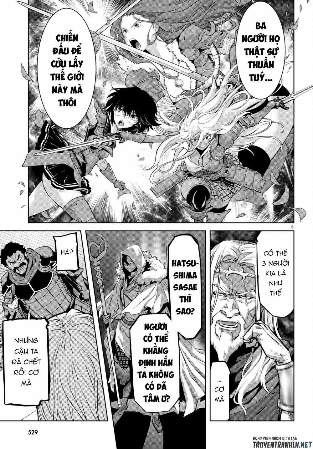 Game Obu Familia – Family Senki Chapter 54 trang 5