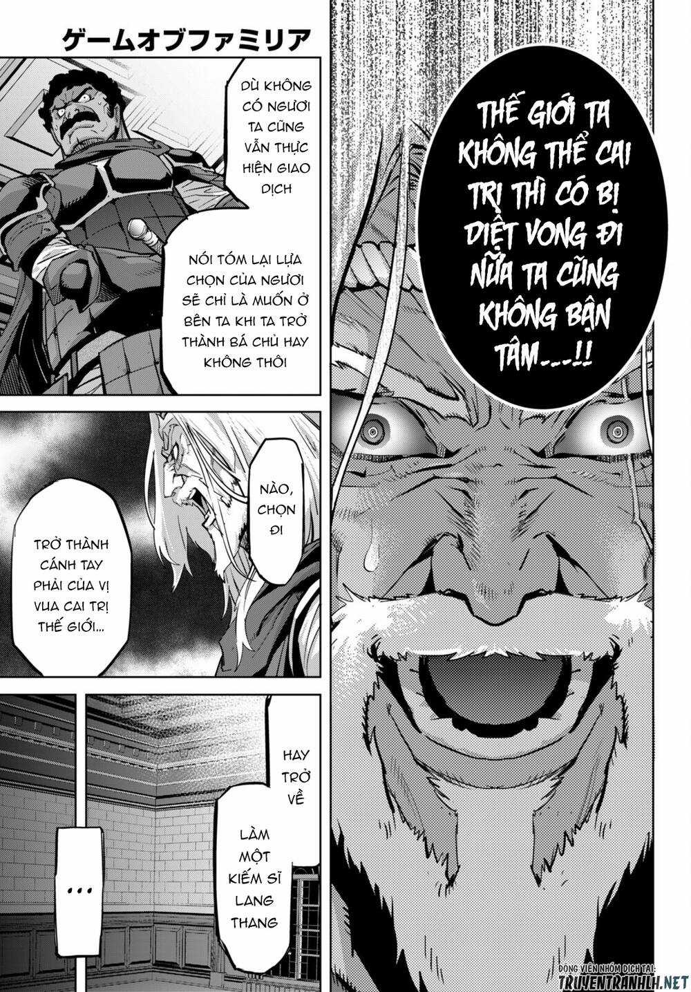 Game Obu Familia – Family Senki Chapter 54 trang 9