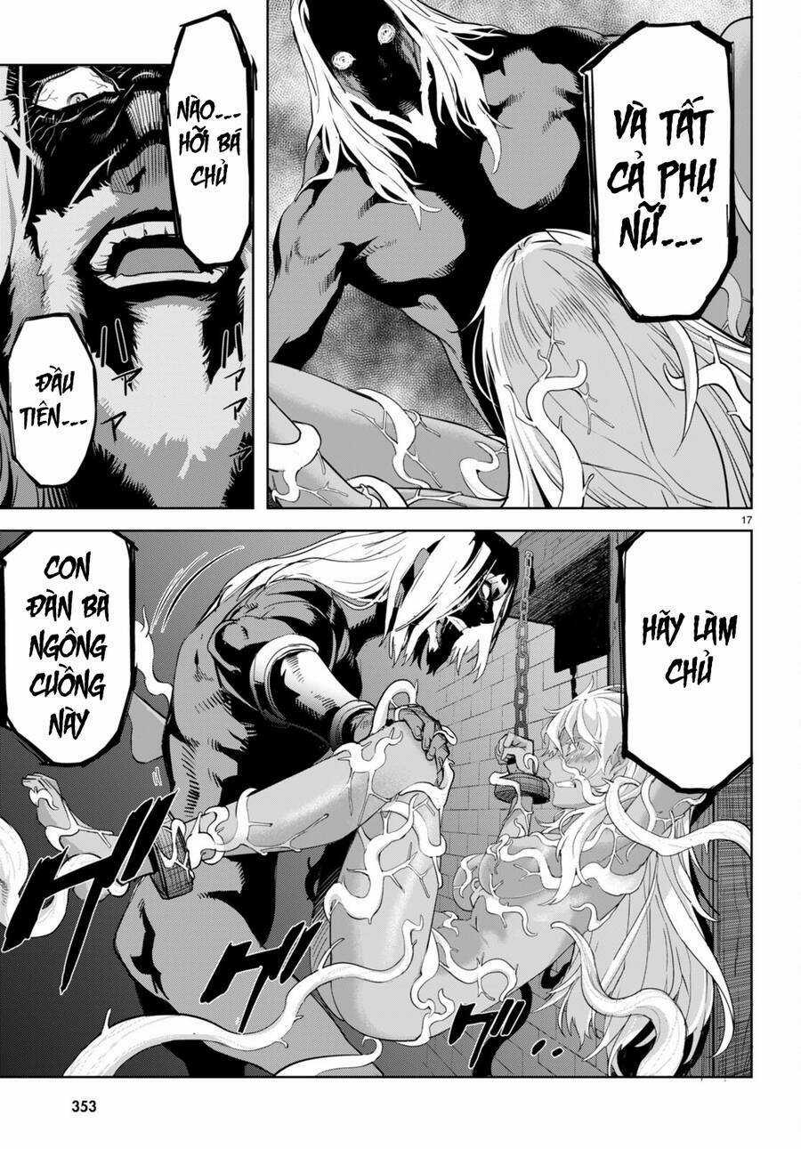 Game Obu Familia – Family Senki Chapter 55 trang 17