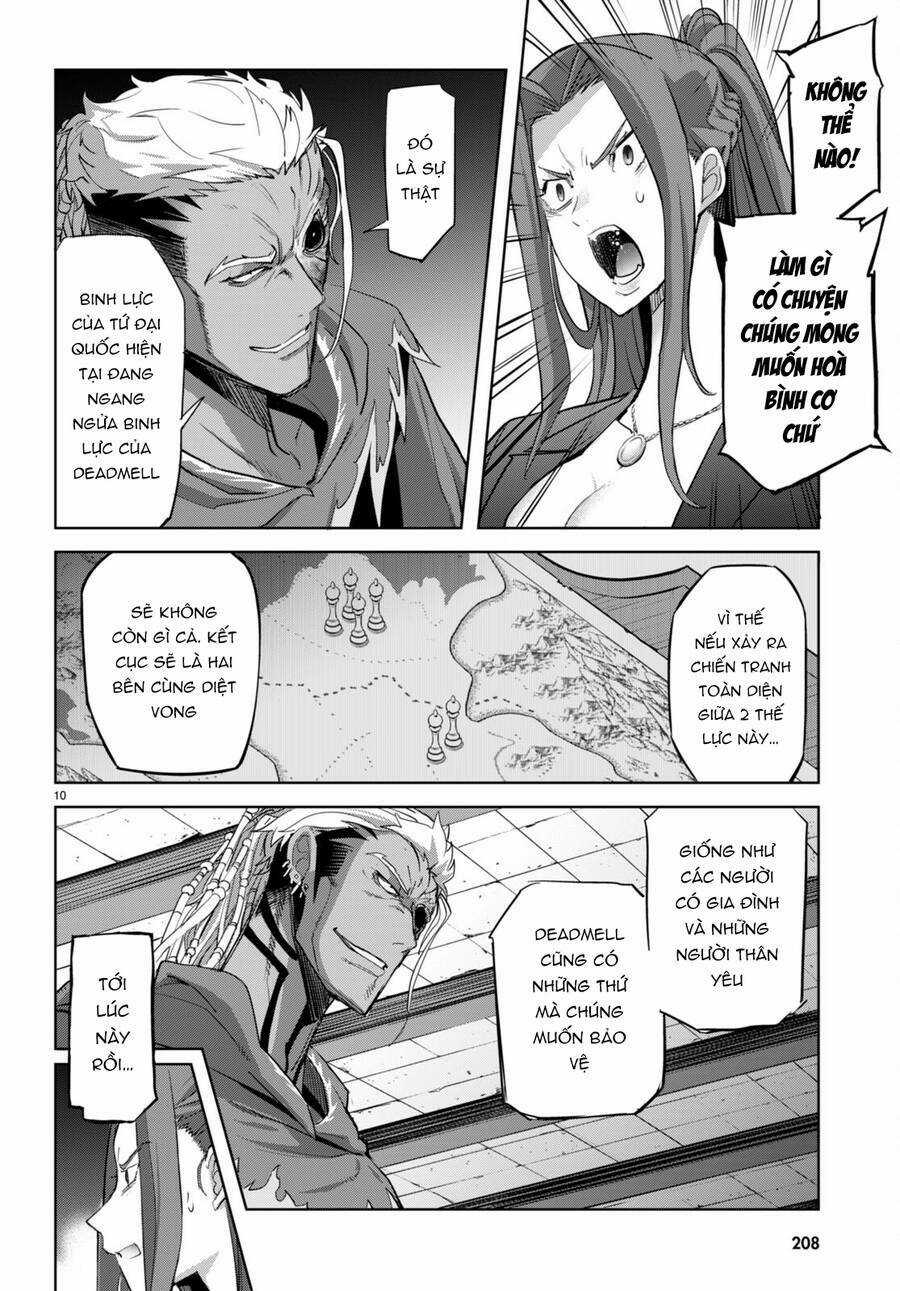 Game Obu Familia – Family Senki Chapter 56 trang 12