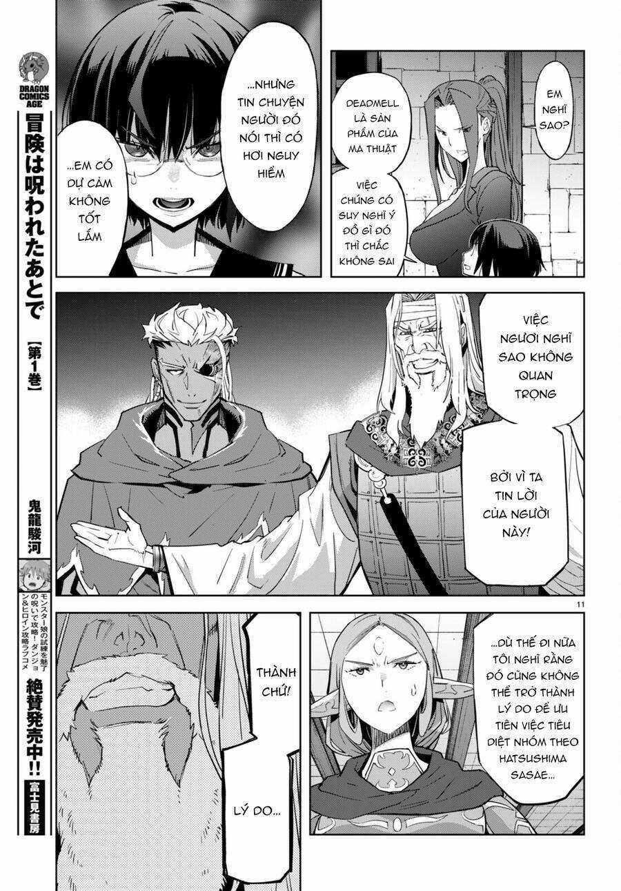 Game Obu Familia – Family Senki Chapter 56 trang 13