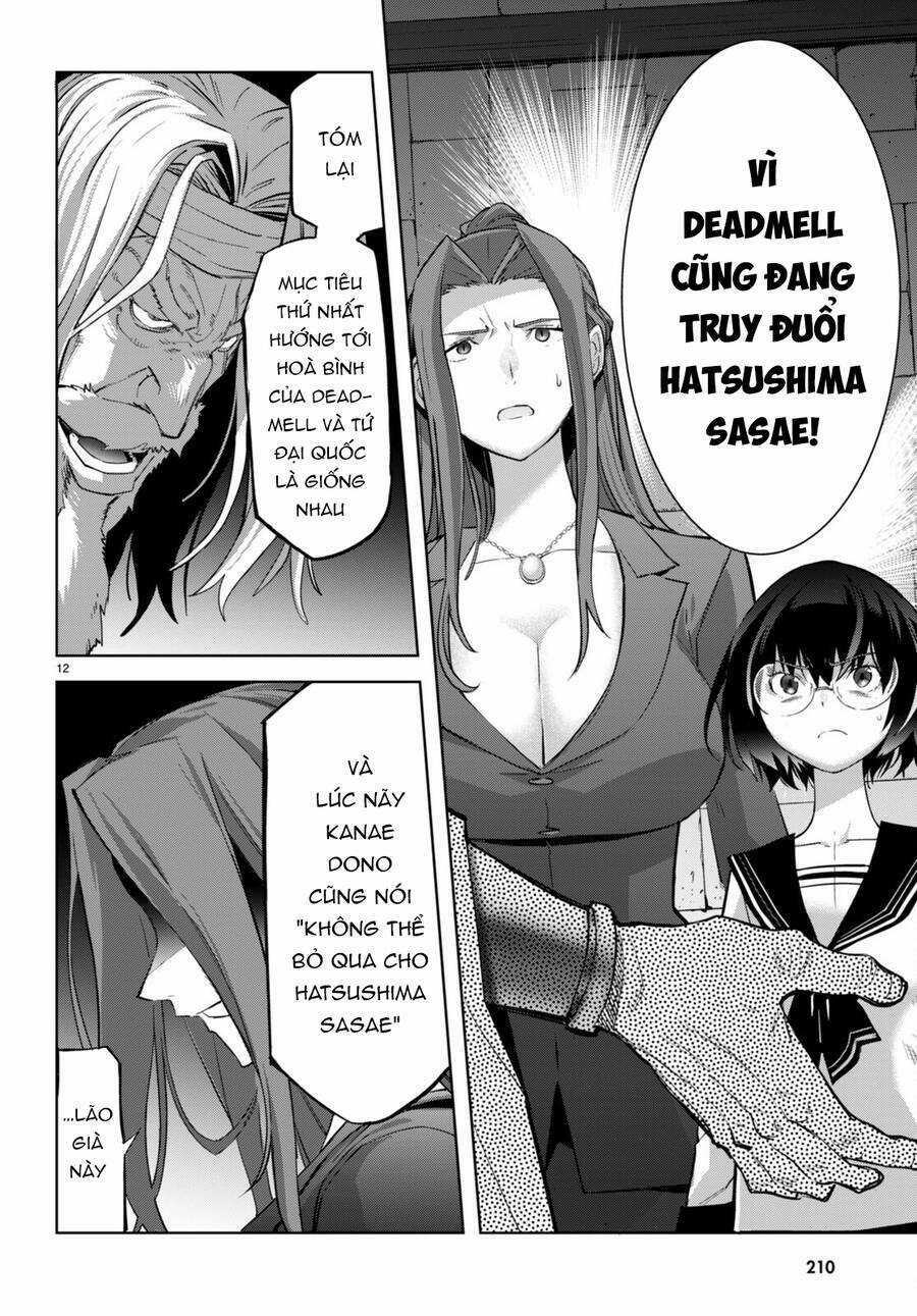 Game Obu Familia – Family Senki Chapter 56 trang 14