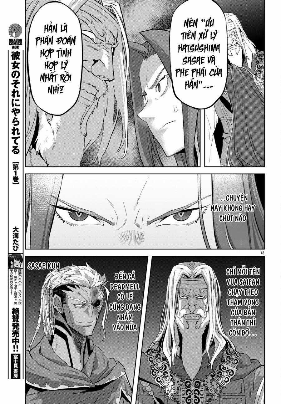 Game Obu Familia – Family Senki Chapter 56 trang 15