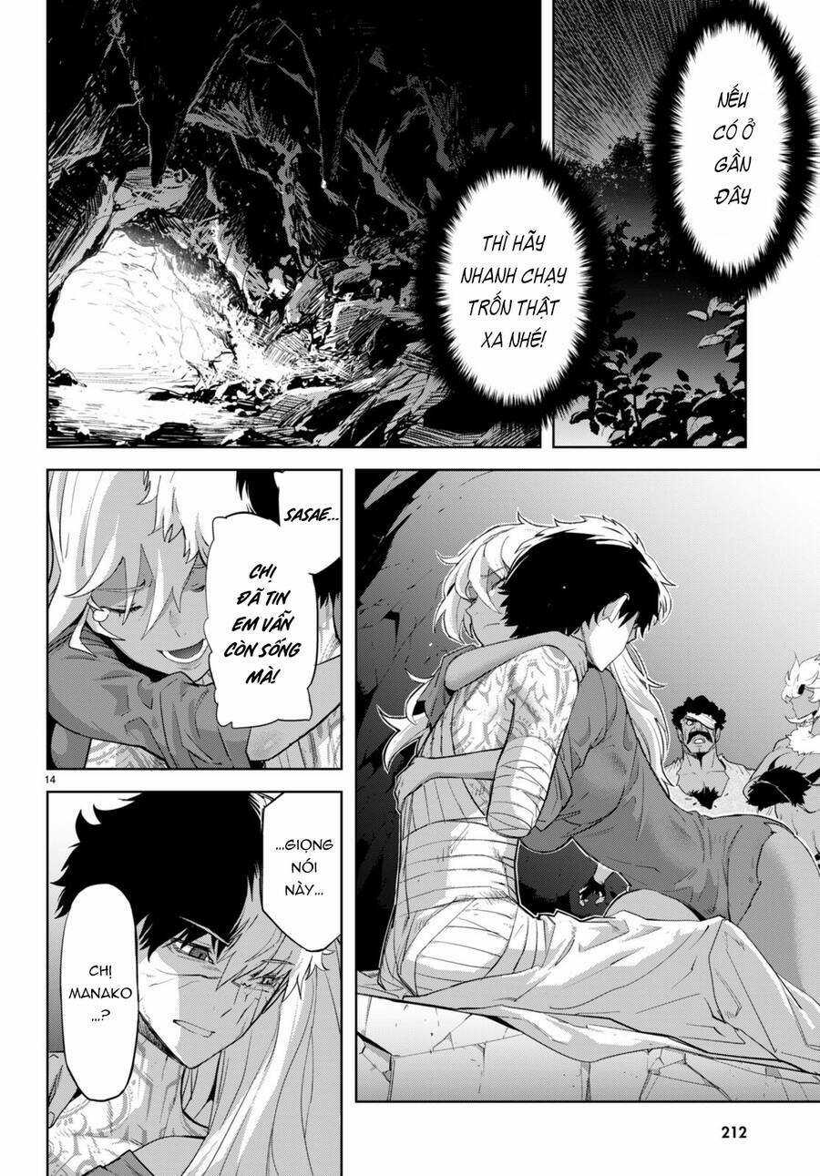 Game Obu Familia – Family Senki Chapter 56 trang 16