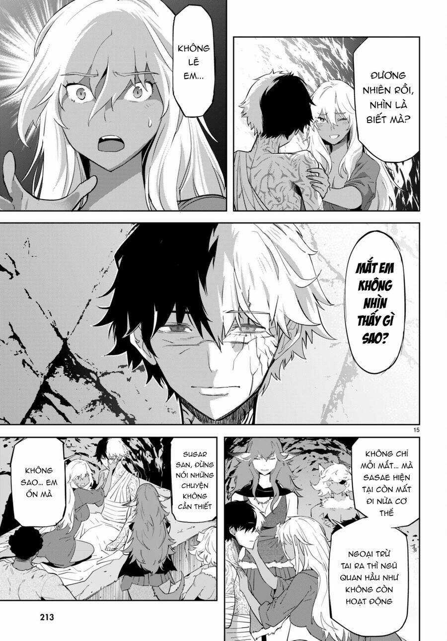 Game Obu Familia – Family Senki Chapter 56 trang 17