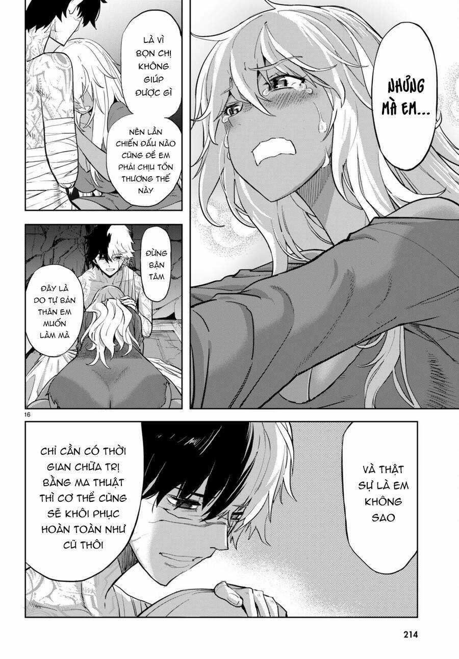 Game Obu Familia – Family Senki Chapter 56 trang 18