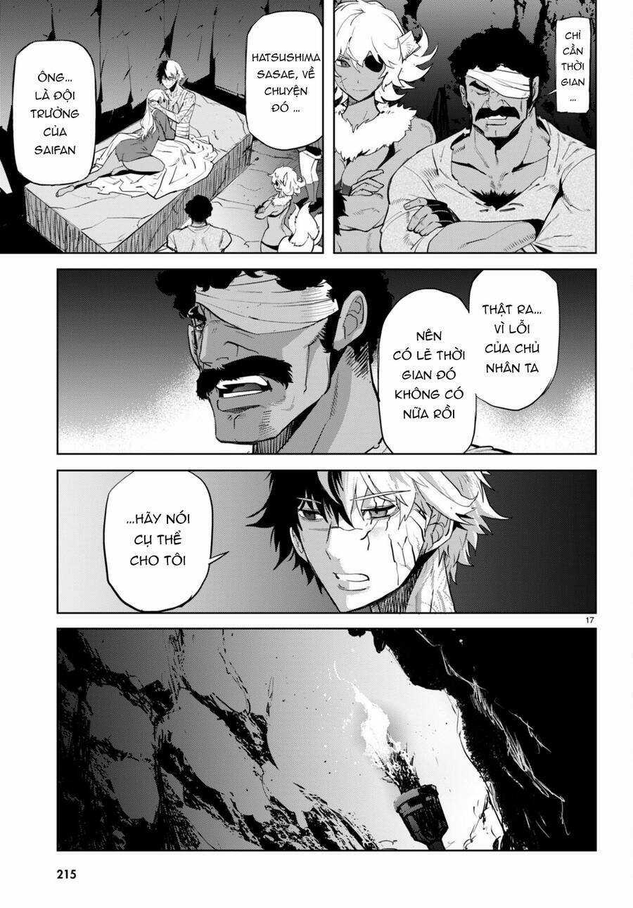 Game Obu Familia – Family Senki Chapter 56 trang 19