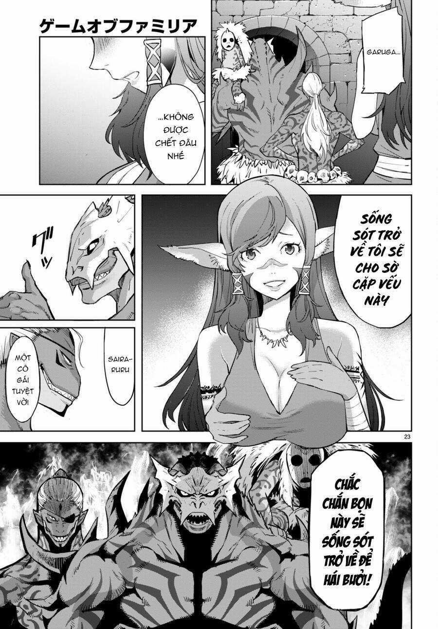 Game Obu Familia – Family Senki Chapter 56 trang 25