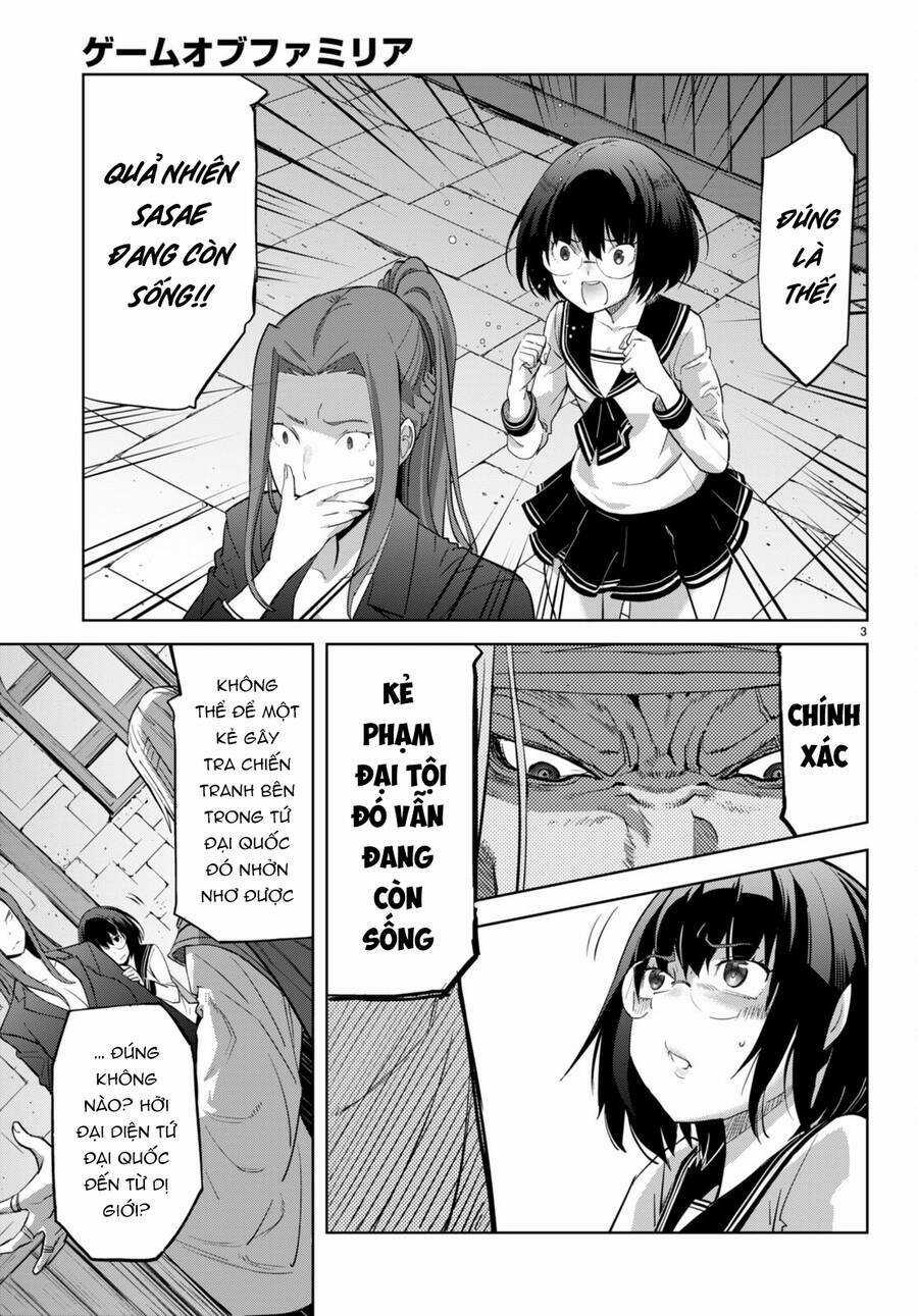 Game Obu Familia – Family Senki Chapter 56 trang 5