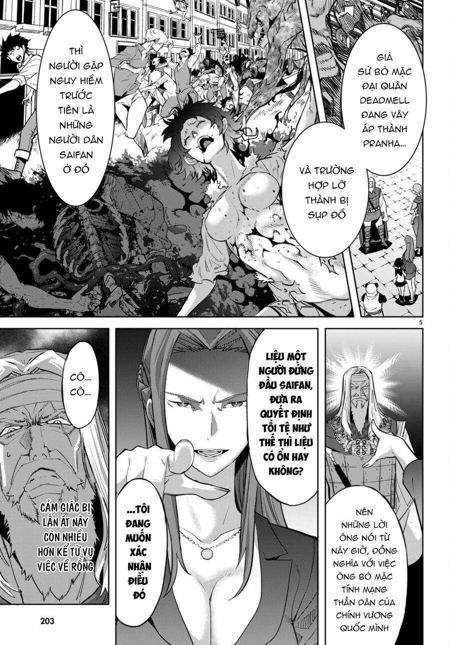 Game Obu Familia – Family Senki Chapter 56 trang 7