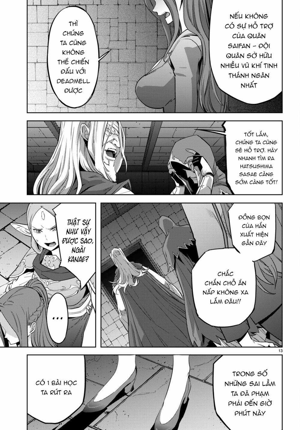 Game Obu Familia – Family Senki Chapter 57 trang 13