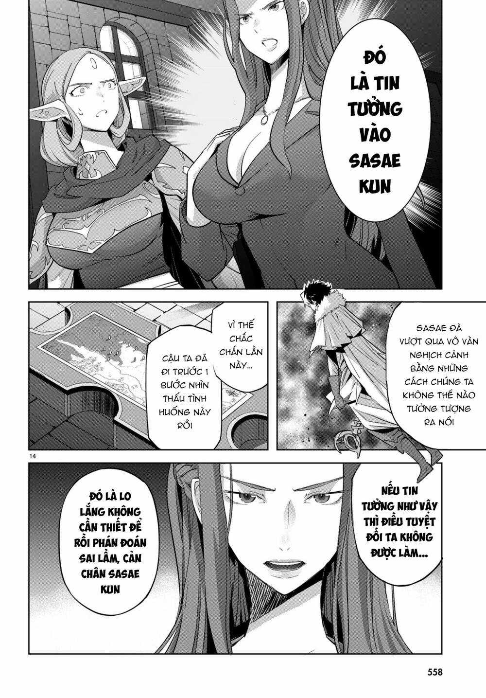 Game Obu Familia – Family Senki Chapter 57 trang 14