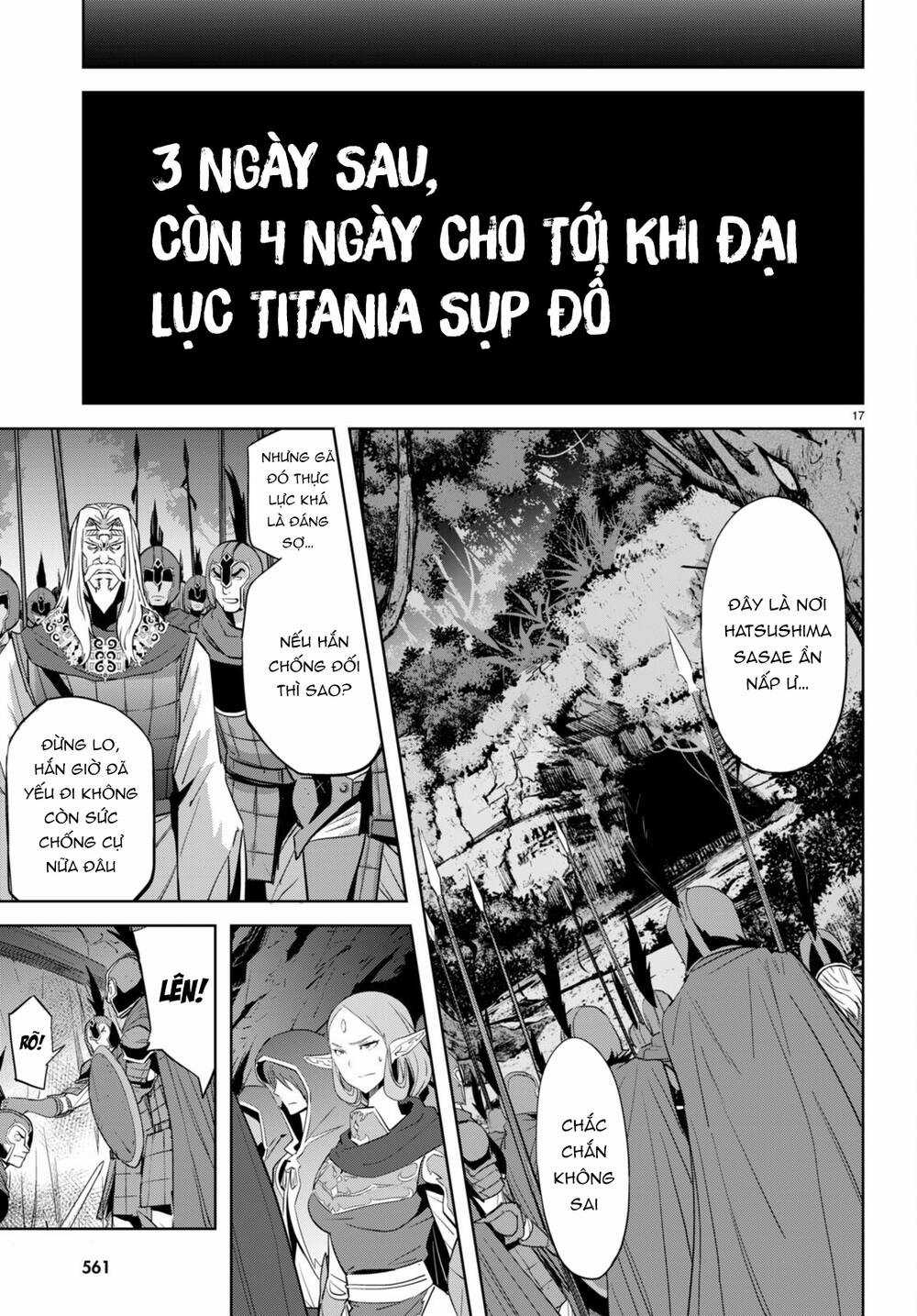 Game Obu Familia – Family Senki Chapter 57 trang 17
