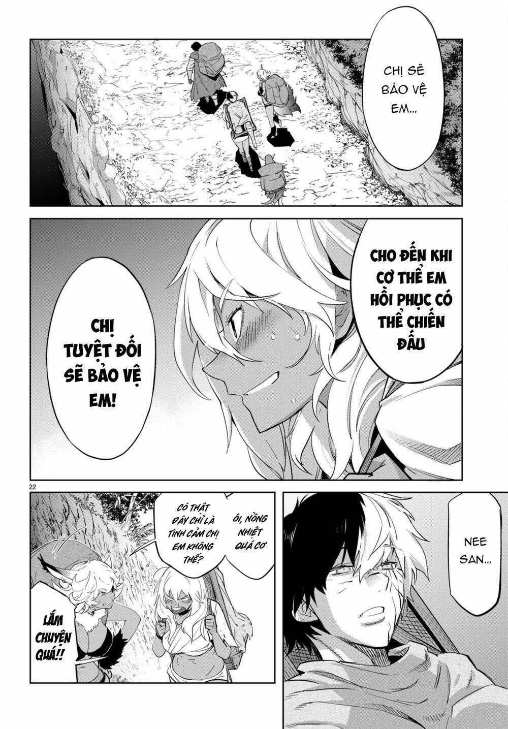 Game Obu Familia – Family Senki Chapter 57 trang 22