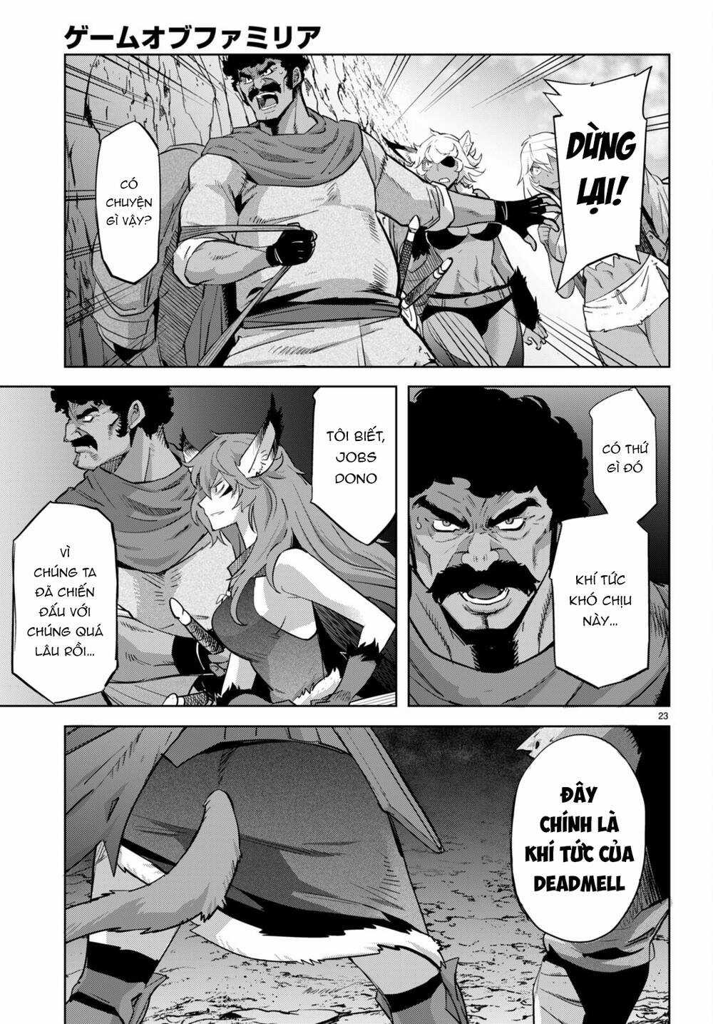 Game Obu Familia – Family Senki Chapter 57 trang 23