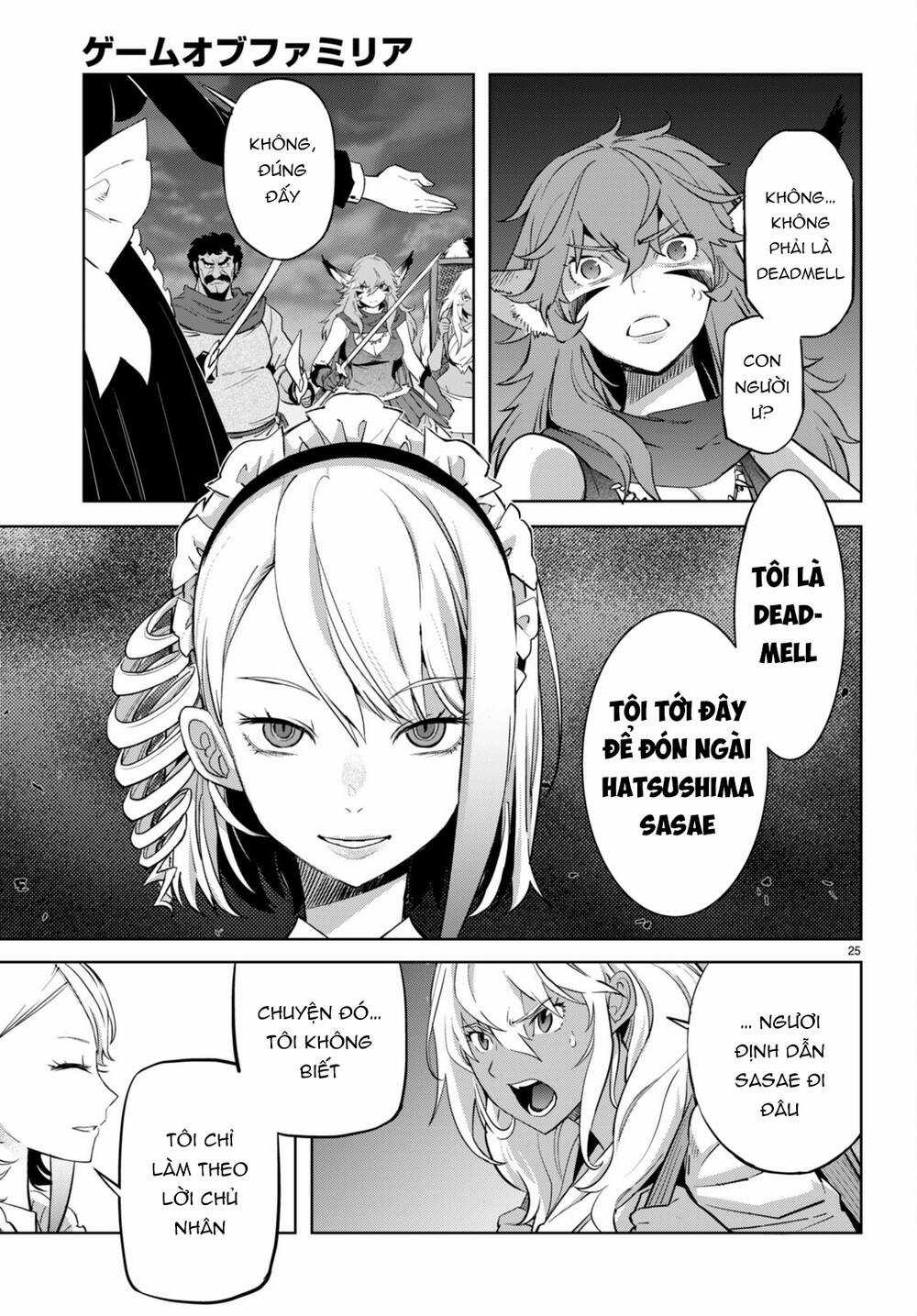 Game Obu Familia – Family Senki Chapter 57 trang 25