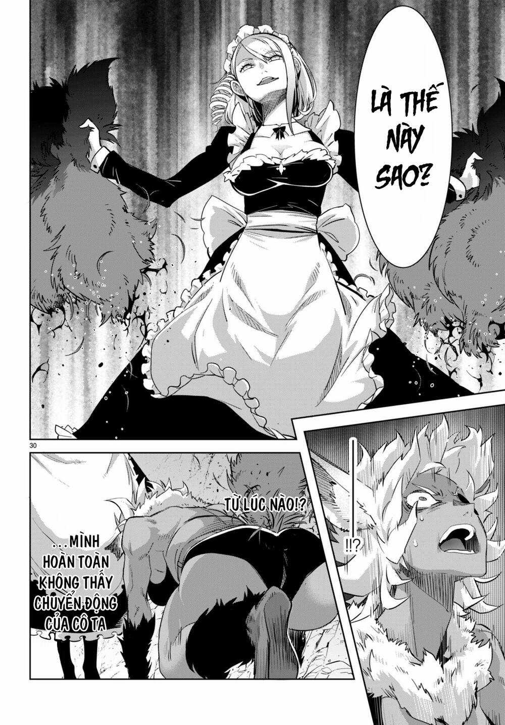 Game Obu Familia – Family Senki Chapter 57 trang 30