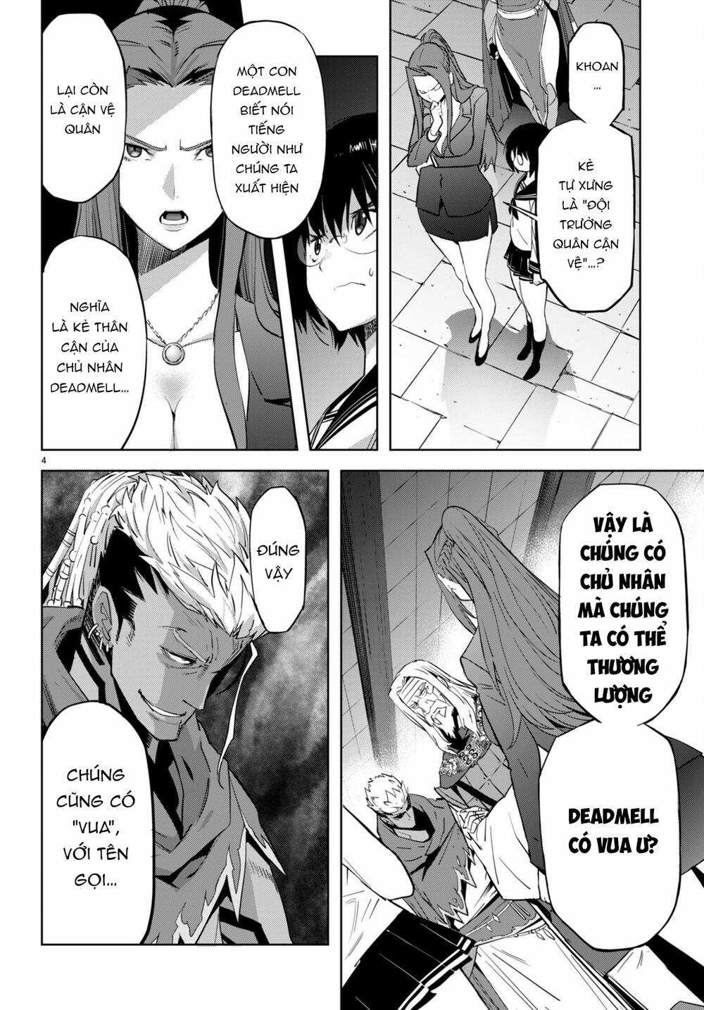 Game Obu Familia – Family Senki Chapter 57 trang 4