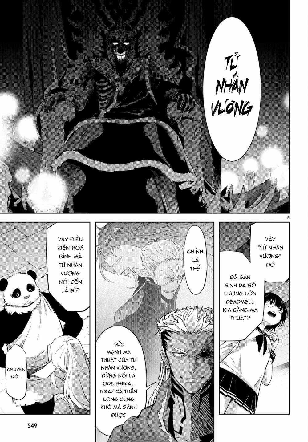 Game Obu Familia – Family Senki Chapter 57 trang 5