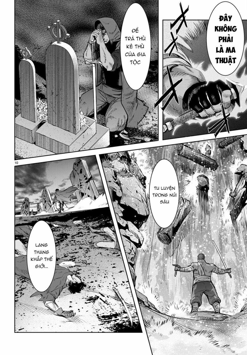 Game Obu Familia – Family Senki Chapter 58 trang 10