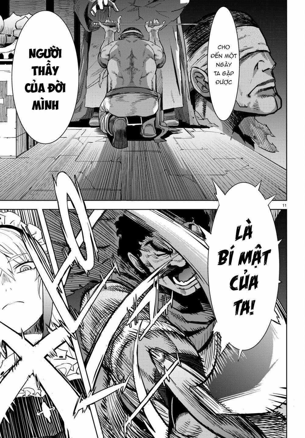 Game Obu Familia – Family Senki Chapter 58 trang 11
