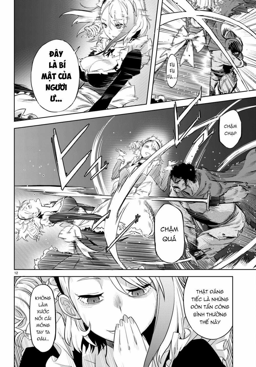 Game Obu Familia – Family Senki Chapter 58 trang 12