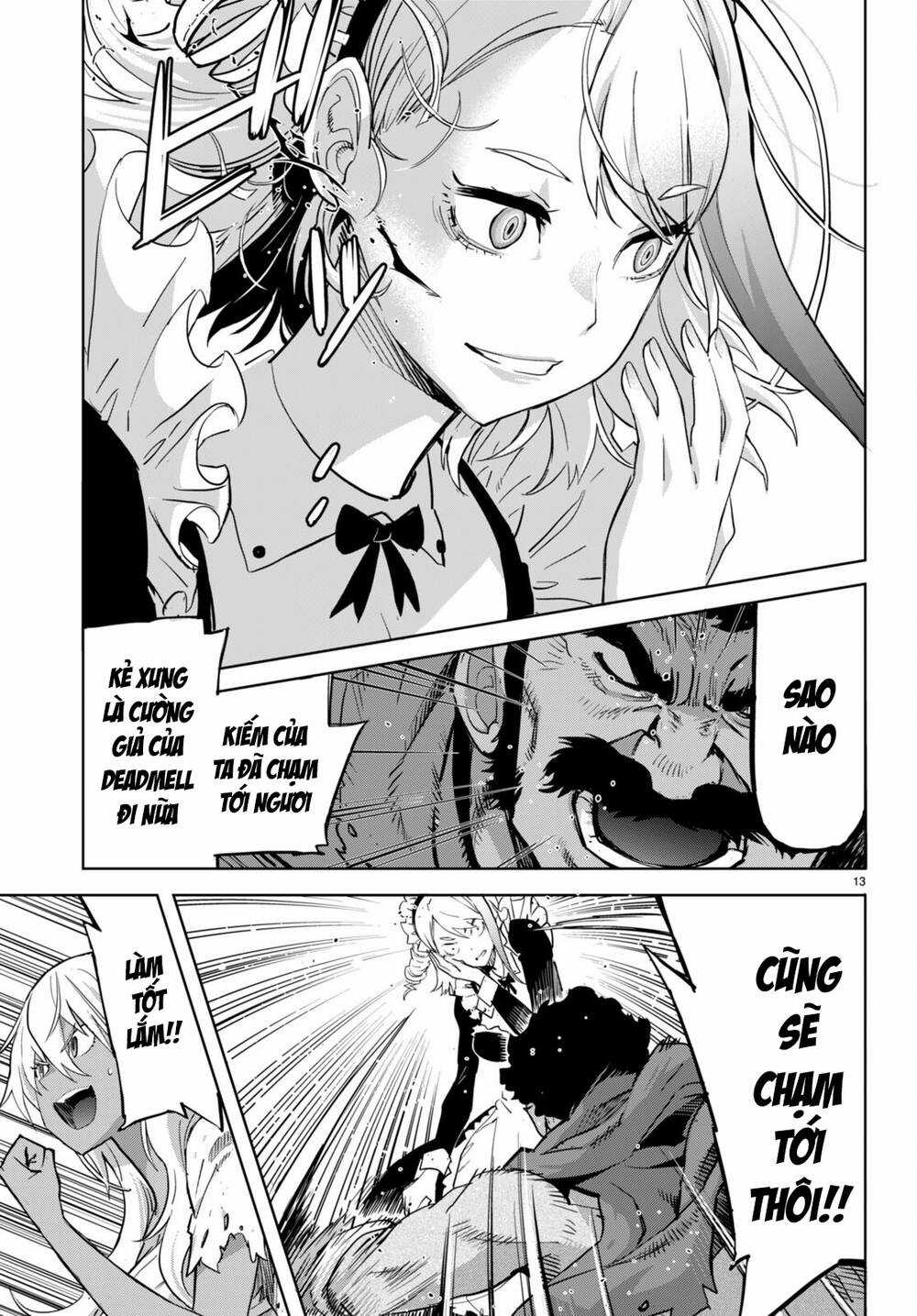 Game Obu Familia – Family Senki Chapter 58 trang 13