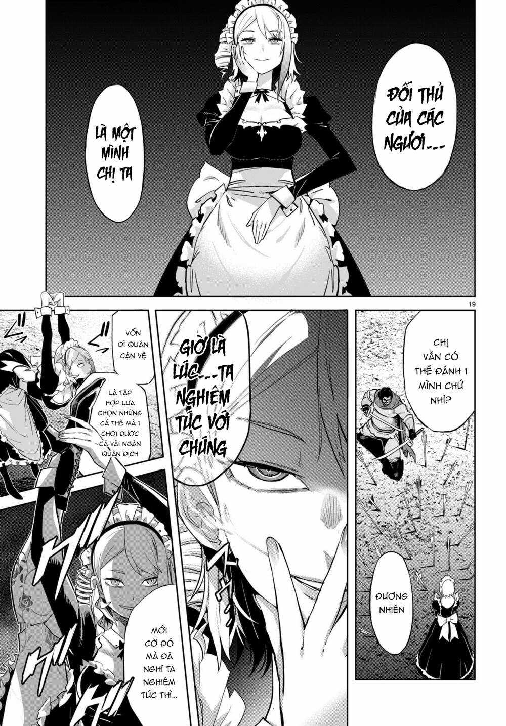 Game Obu Familia – Family Senki Chapter 58 trang 18