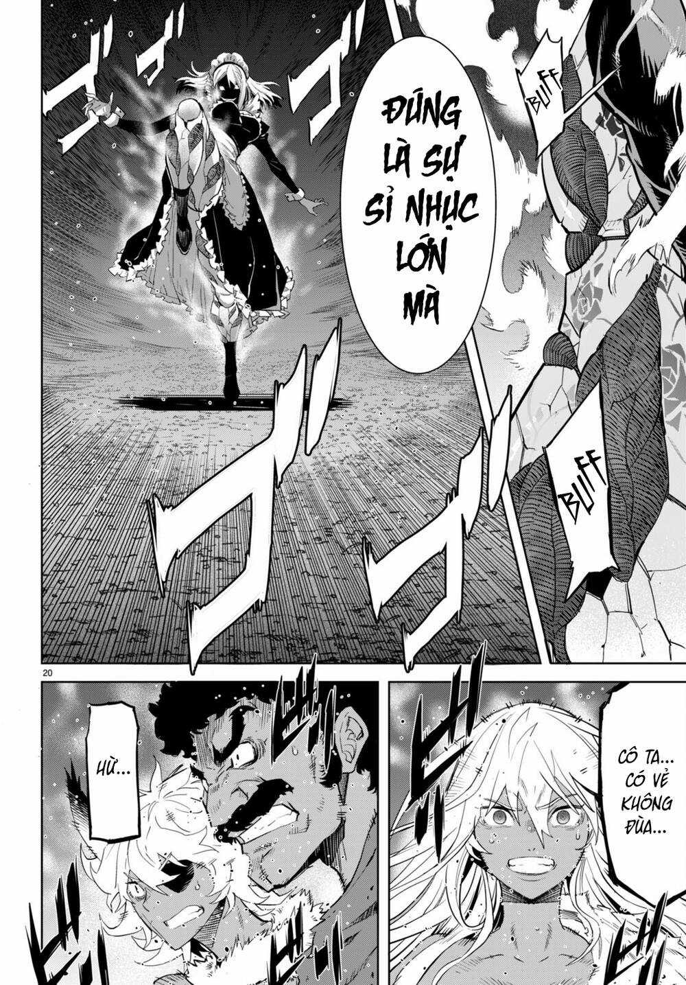 Game Obu Familia – Family Senki Chapter 58 trang 19