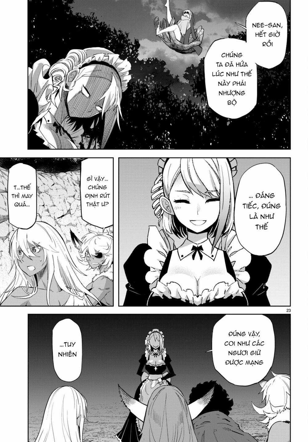 Game Obu Familia – Family Senki Chapter 58 trang 22