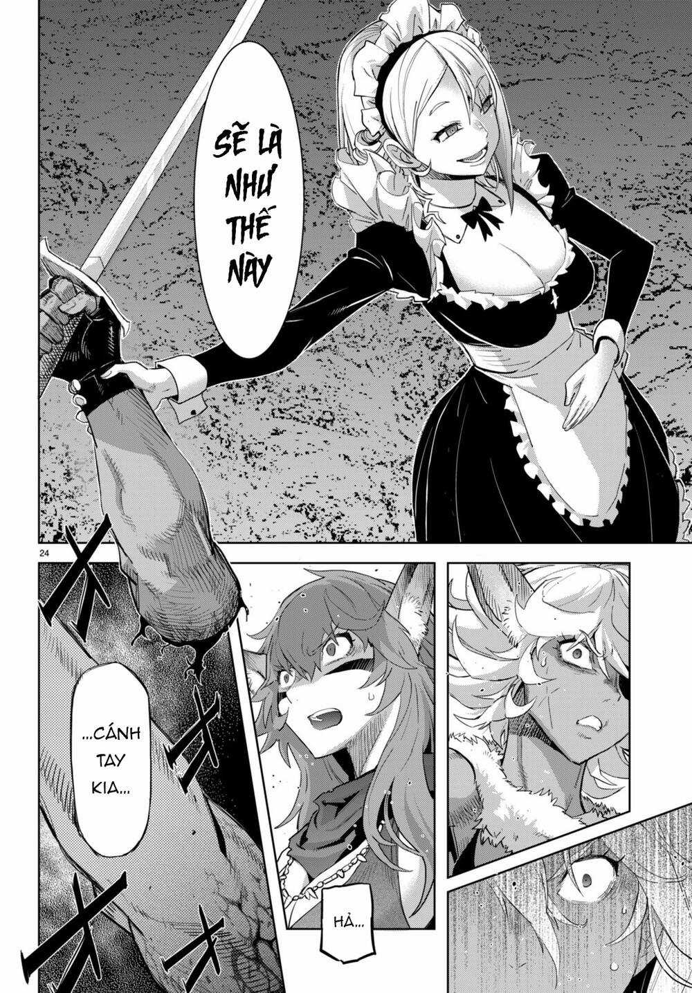 Game Obu Familia – Family Senki Chapter 58 trang 23