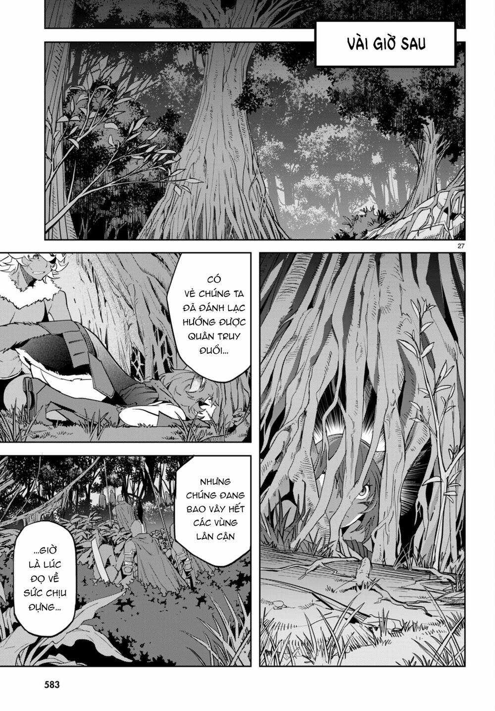 Game Obu Familia – Family Senki Chapter 58 trang 26