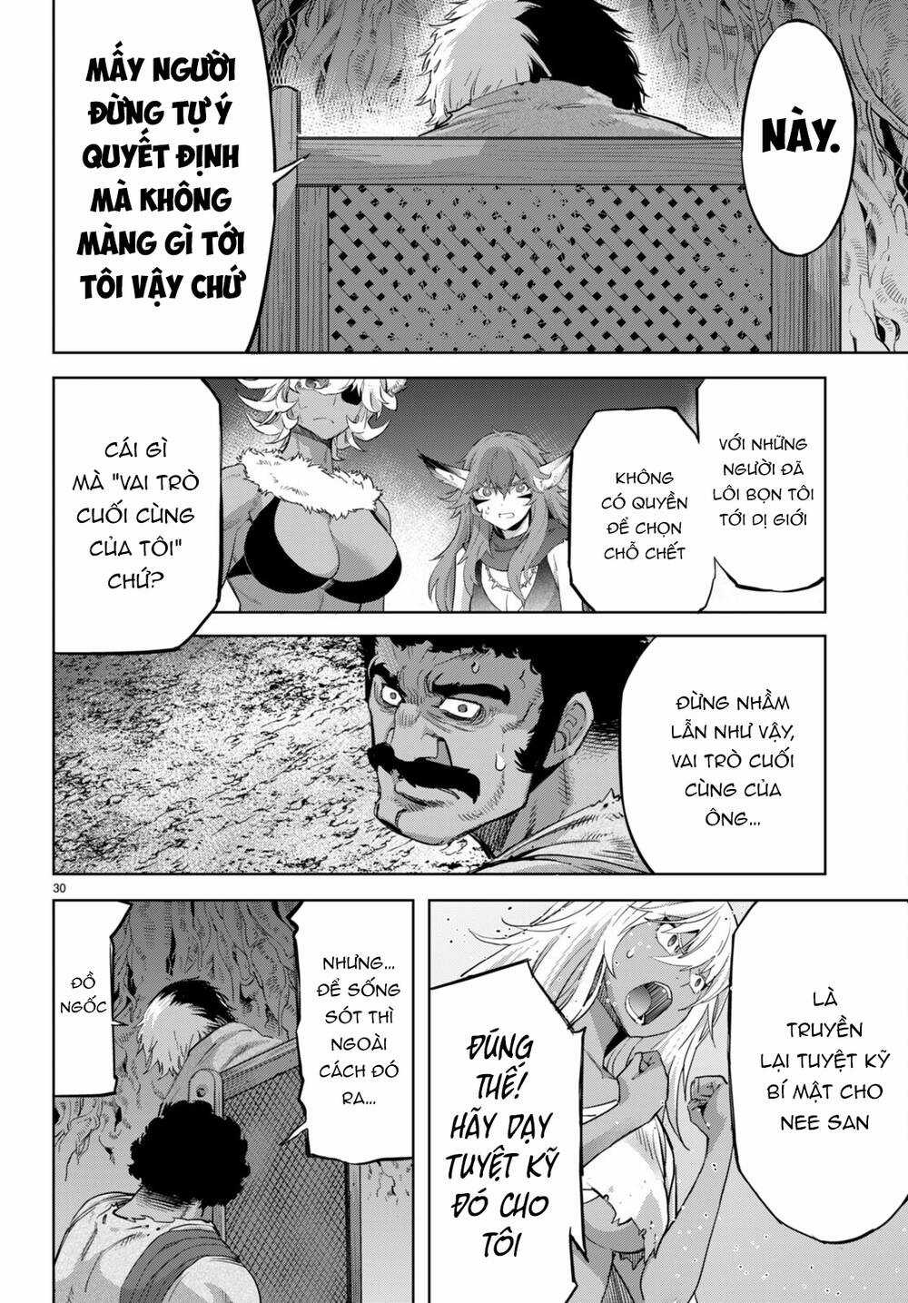 Game Obu Familia – Family Senki Chapter 58 trang 29
