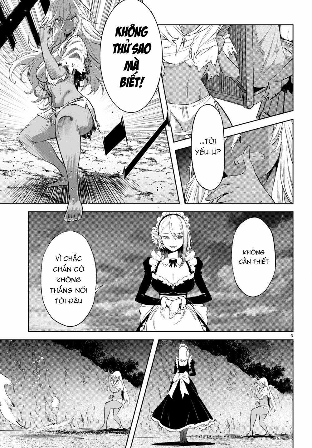Game Obu Familia – Family Senki Chapter 58 trang 3
