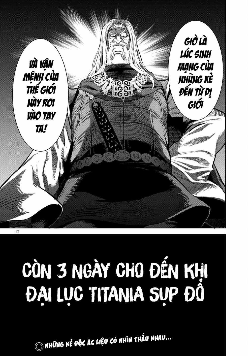 Game Obu Familia – Family Senki Chapter 58 trang 31
