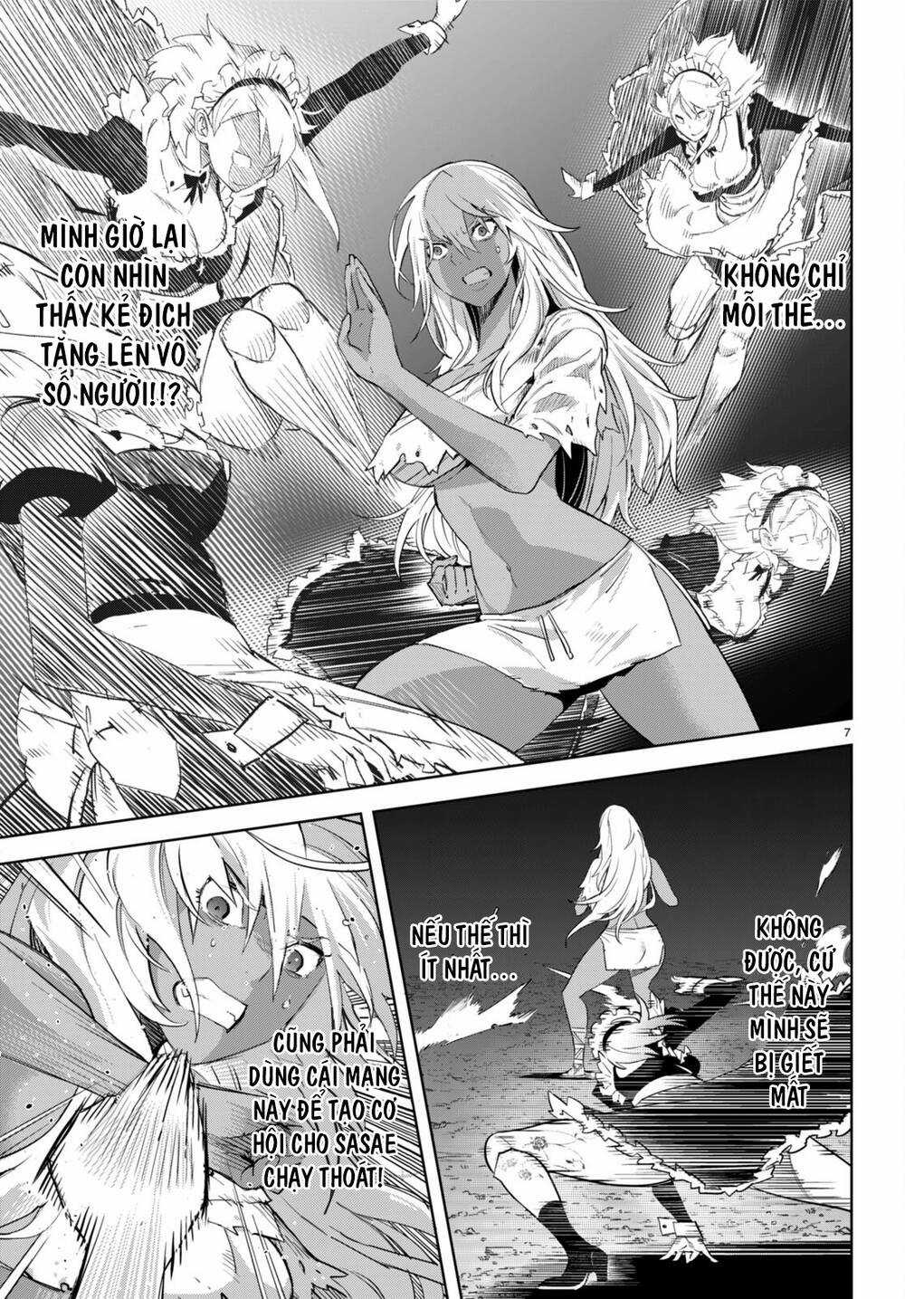 Game Obu Familia – Family Senki Chapter 58 trang 7