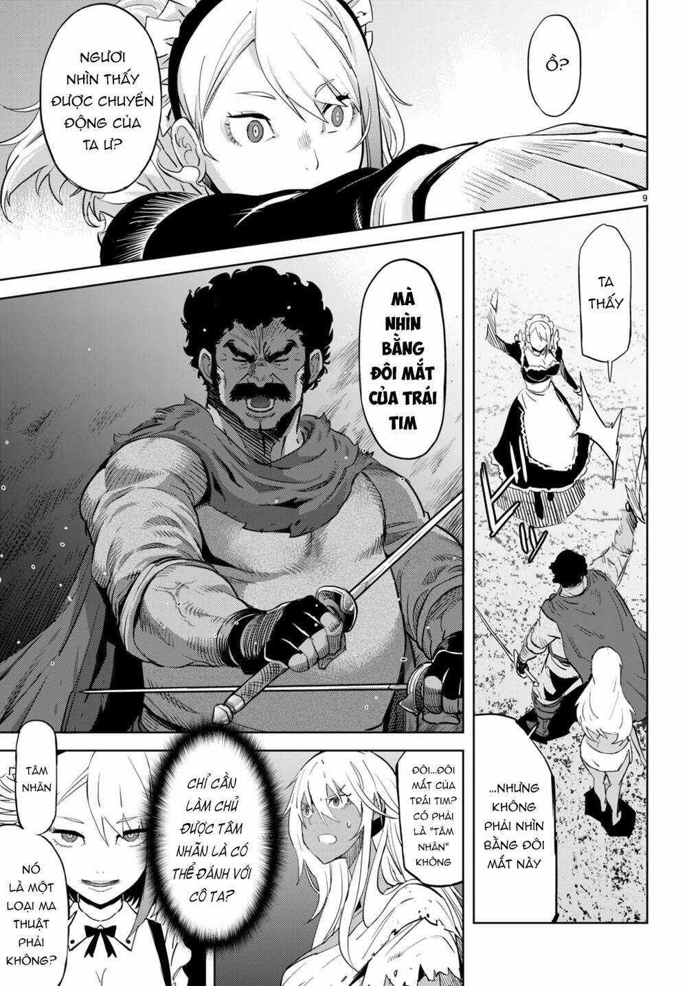 Game Obu Familia – Family Senki Chapter 58 trang 9