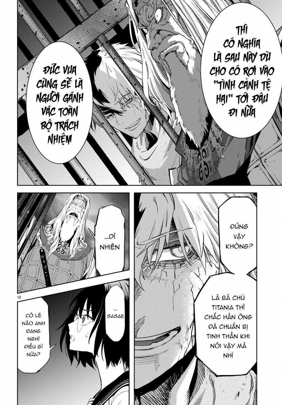 Game Obu Familia – Family Senki Chapter 59 trang 10