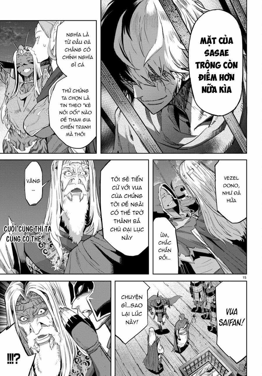 Game Obu Familia – Family Senki Chapter 59 trang 13