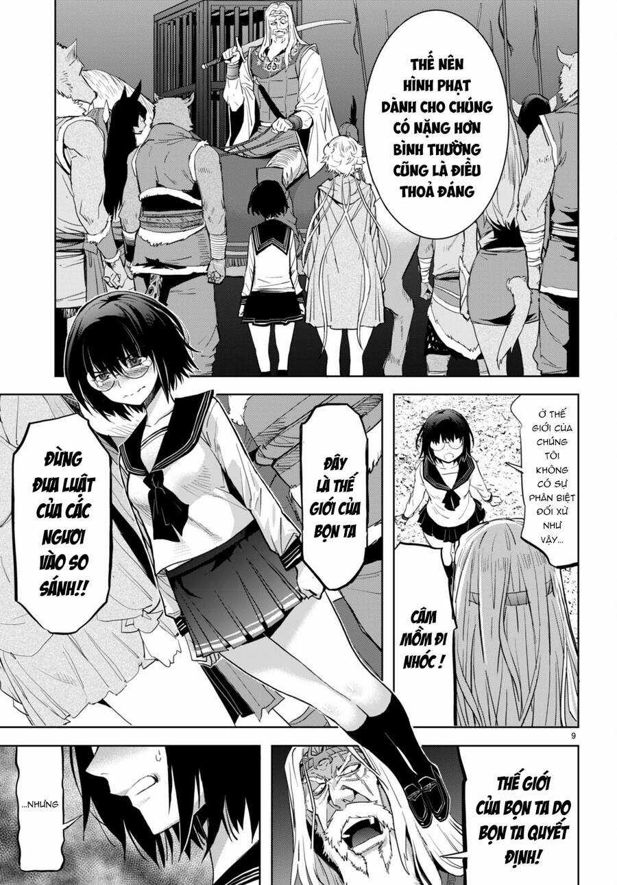 Game Obu Familia – Family Senki Chapter 59 trang 7