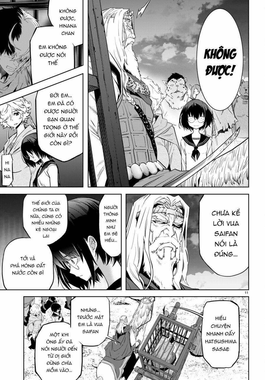 Game Obu Familia – Family Senki Chapter 59 trang 9