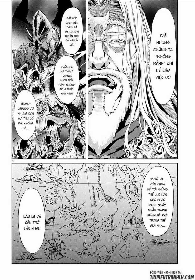 Game Obu Familia – Family Senki Chapter 6 trang 11